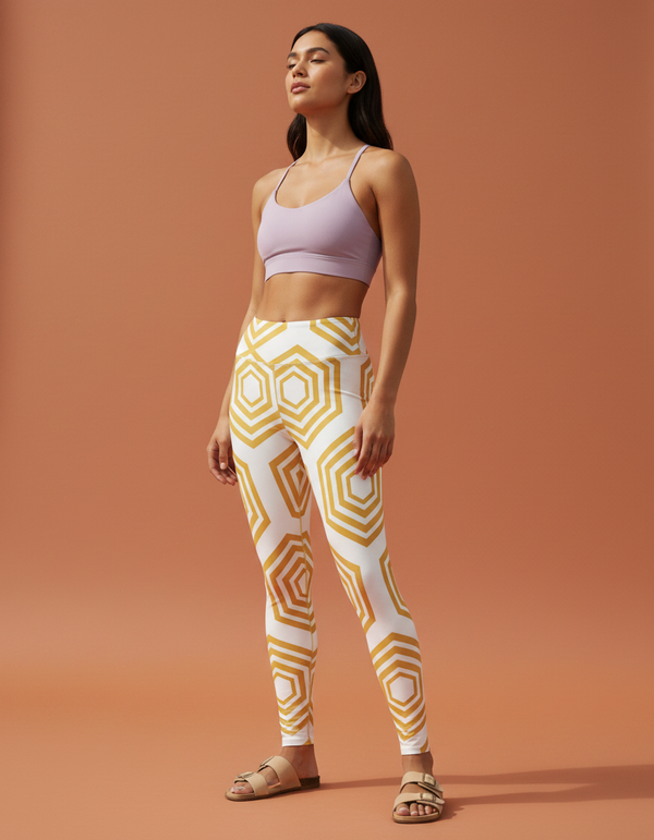 Hikari full-length leggings
