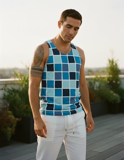 Men's Marina Prism Tank Top tank top