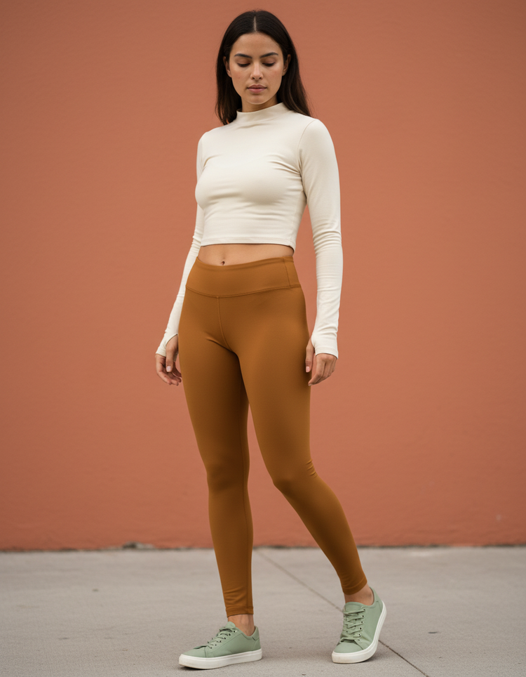 Copper Leggings Women's Leggings — Dripper