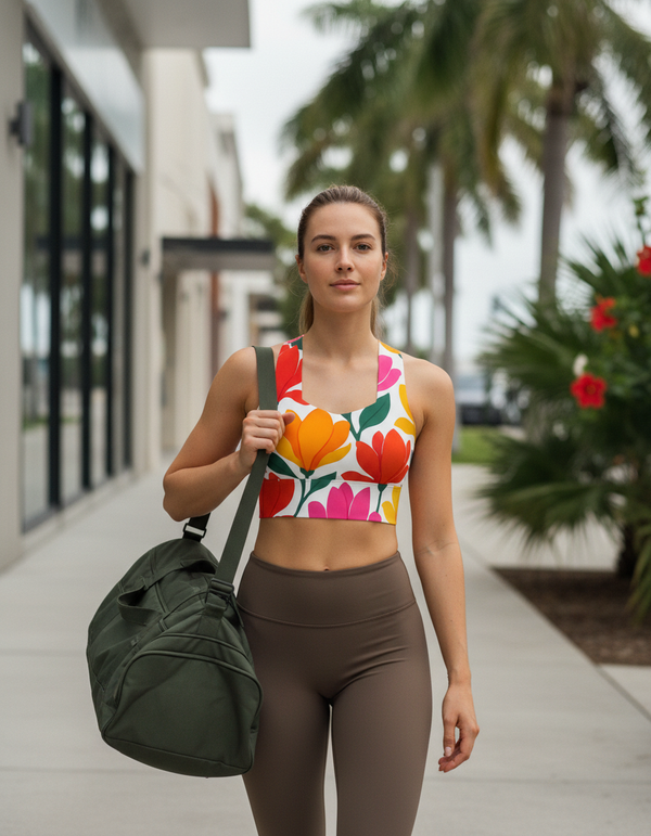Signature Sports Bra Longline classic sports bras