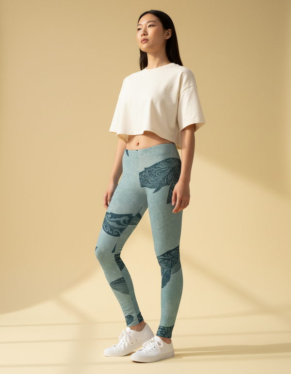 Echo Leggings Women's Leggings — Dripper