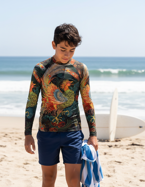 Elysium Youth Rash Guard Youth Rash Guard — Dripper