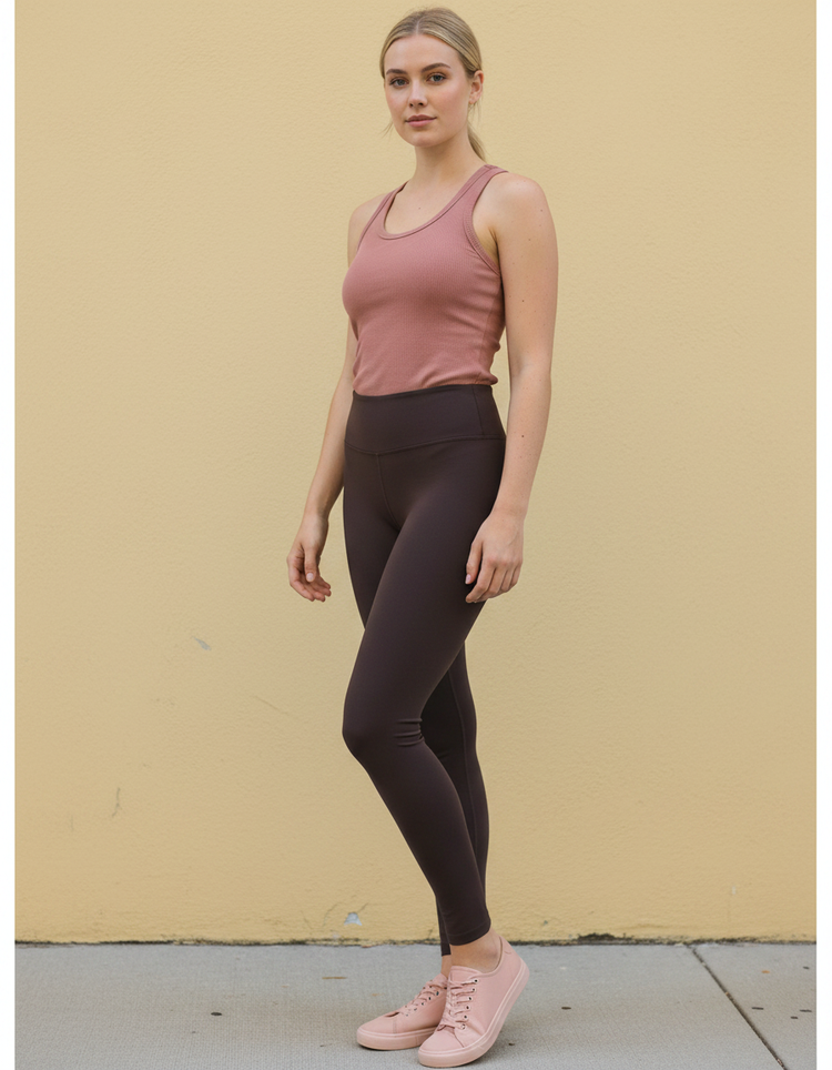 Espresso Leggings Women's Leggings — Dripper