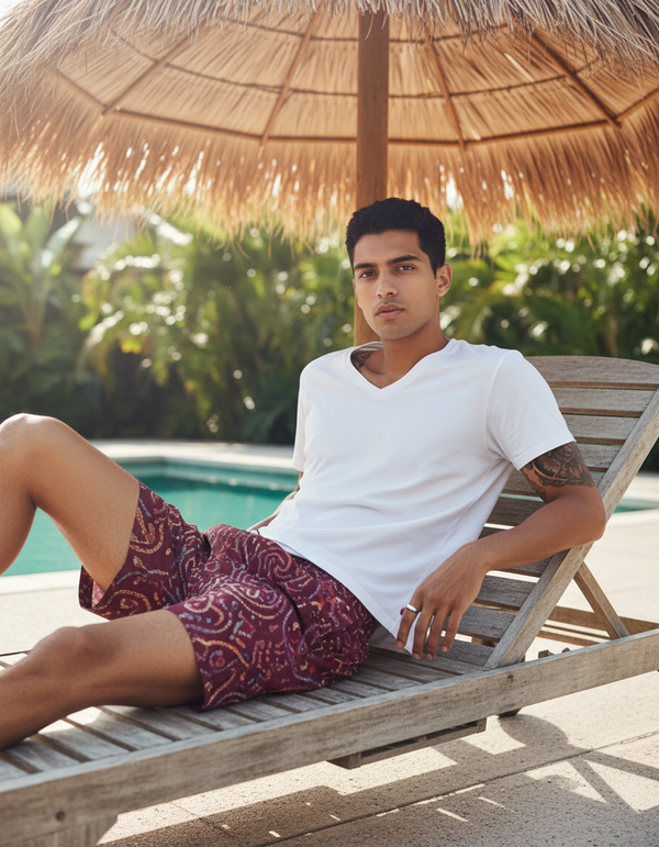 Desert Dream Mirage Swim Trunks