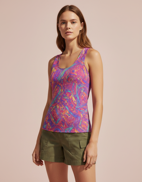 Neon Tank Top bikini — Dripper