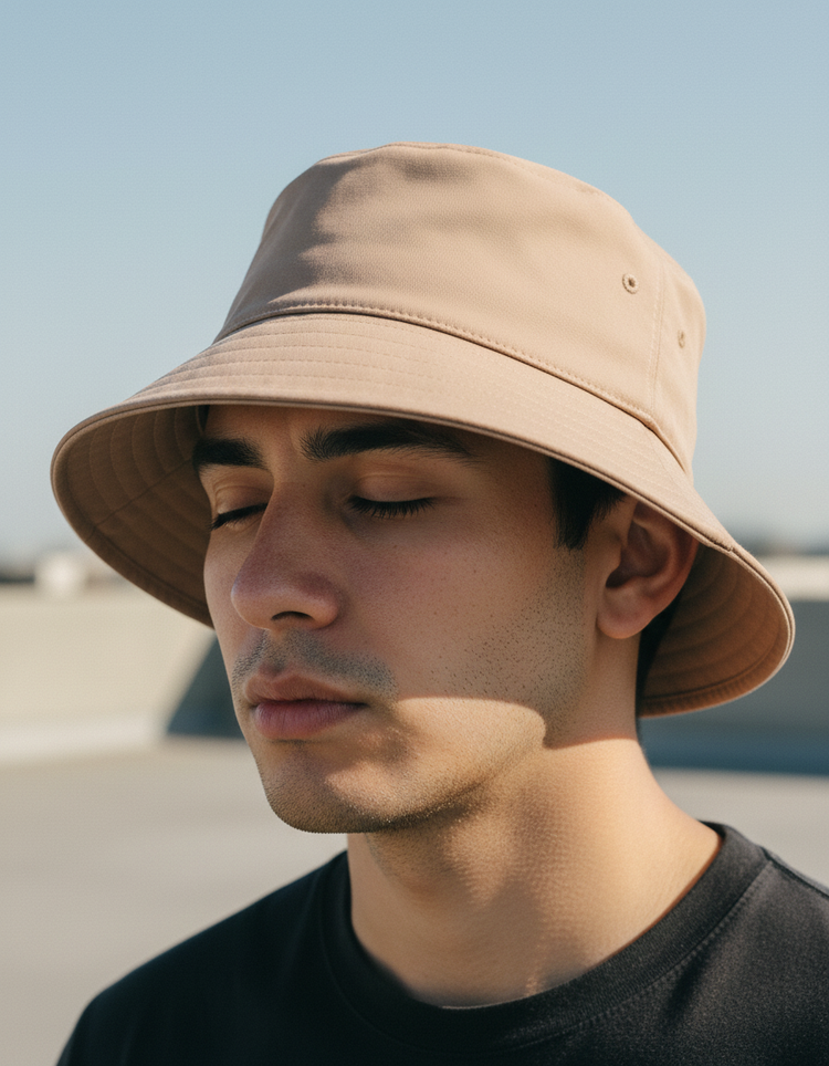 Latte Bucket Hat Bucket Hat — Dripper