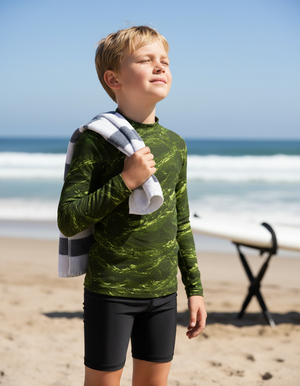 Kids Acacia Eclipse kids rashguards