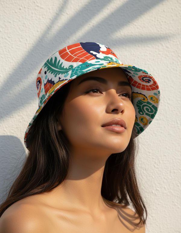 Serenade Bucket Hat bikini — Dripper