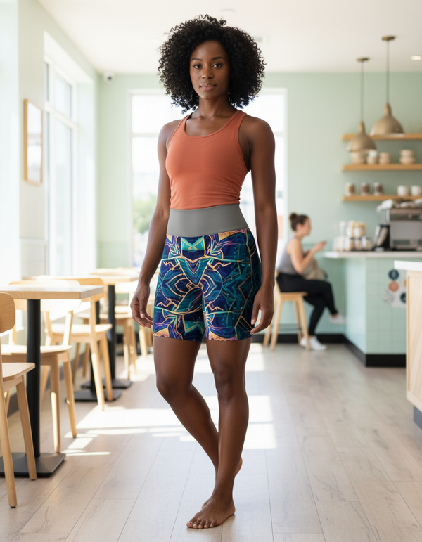 Vortex Yoga Shorts bikini — Dripper