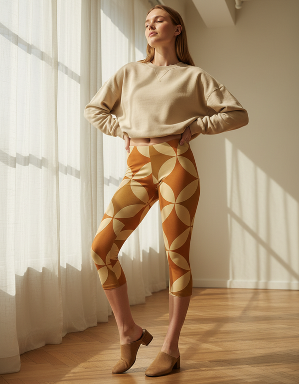 Mizuki Capri Leggings Capri Leggings — Dripper