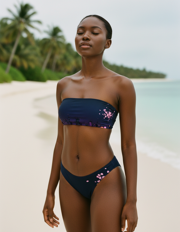 Neo-Tokyo Collection bandeau bikinis