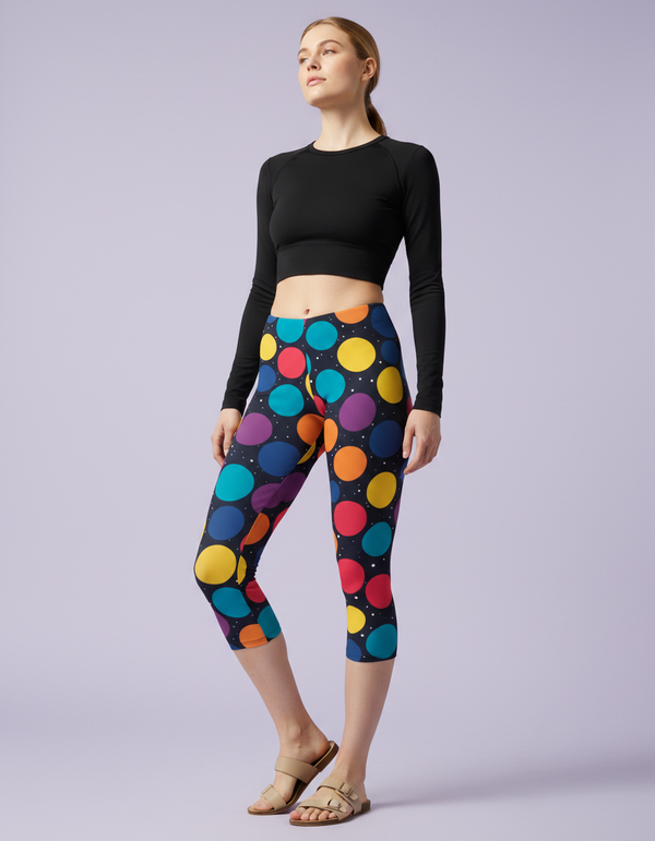 Hue Capri Leggings bikini — Dripper