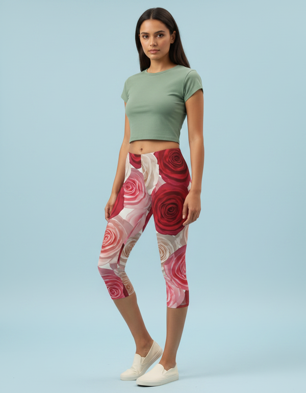Blossom Capri Leggings bikini — Dripper
