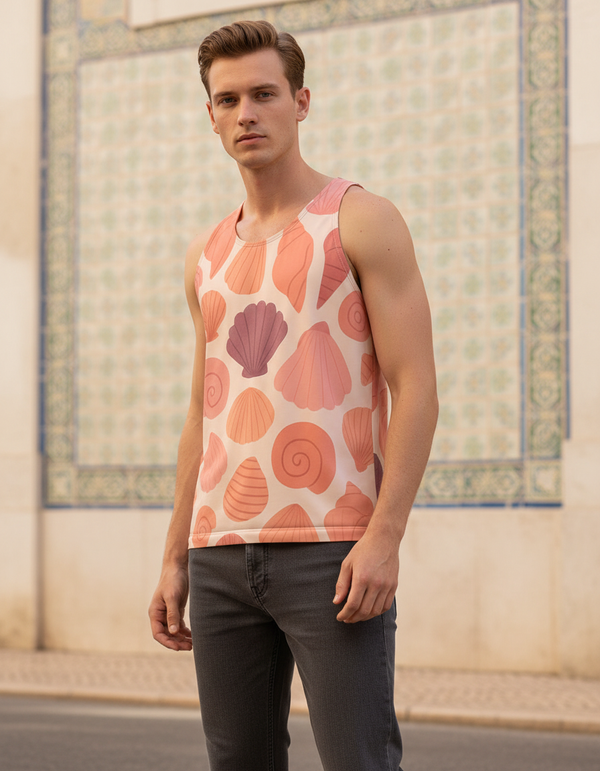 Tide Tank Top Men's Tank Top — Dripper