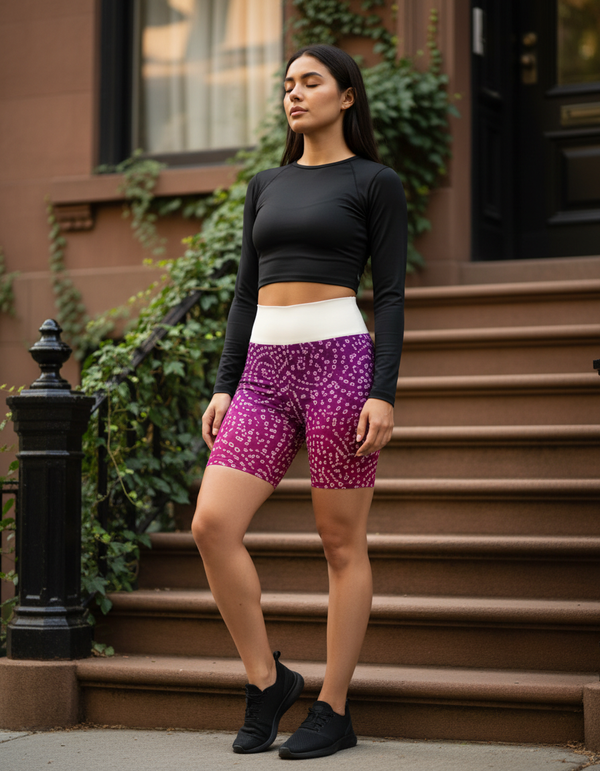 Gulab Yoga Shorts bikini — Dripper
