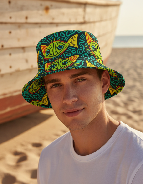 Tidal Wave Kona Bucket Hat
