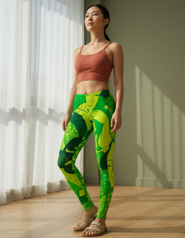 Elysium Leggings Women's Leggings — Dripper