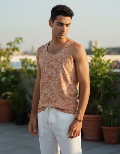 Men's Lava Falls Seabreeze Tank Top tank top