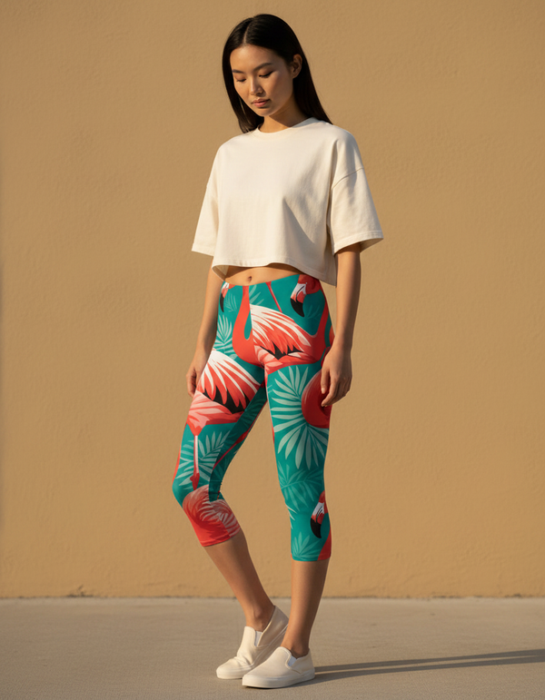 Vivid Capri Leggings bikini — Dripper
