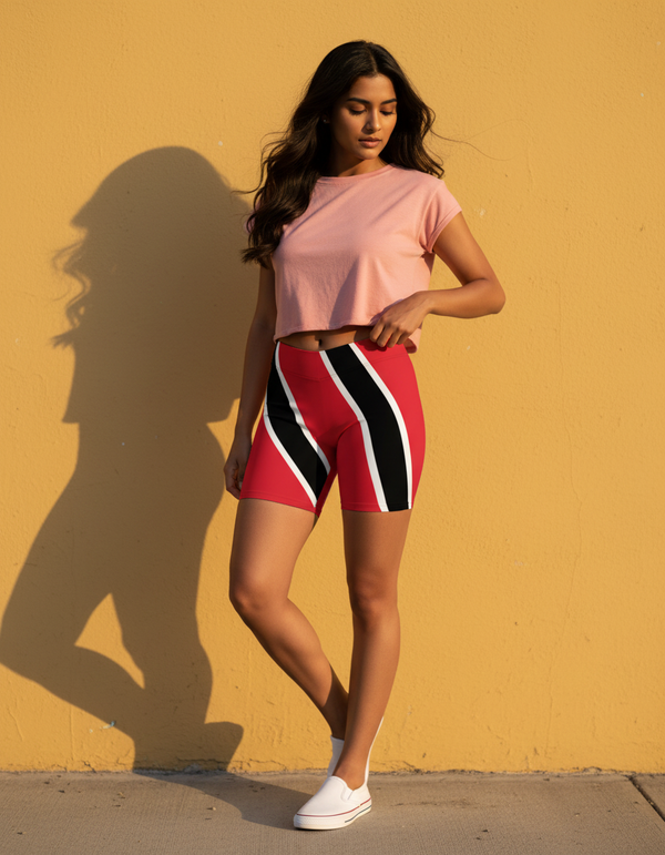 Women's Short Shorts in Carnival