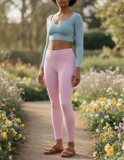 Cotton Candy Leggings leggings