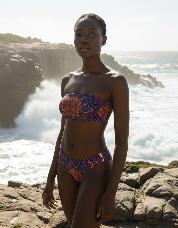 Karma Bandeau Bikini Bandeau Bikini — Dripper