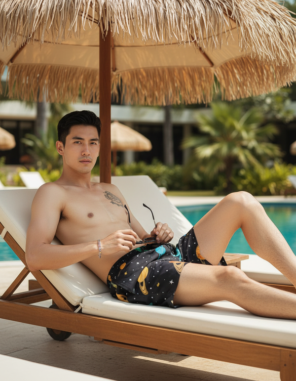 Tempel Men's Swim Trunks bikini — Dripper