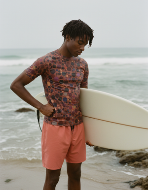 Dapple Rash Guard Men's Rashguard — Dripper