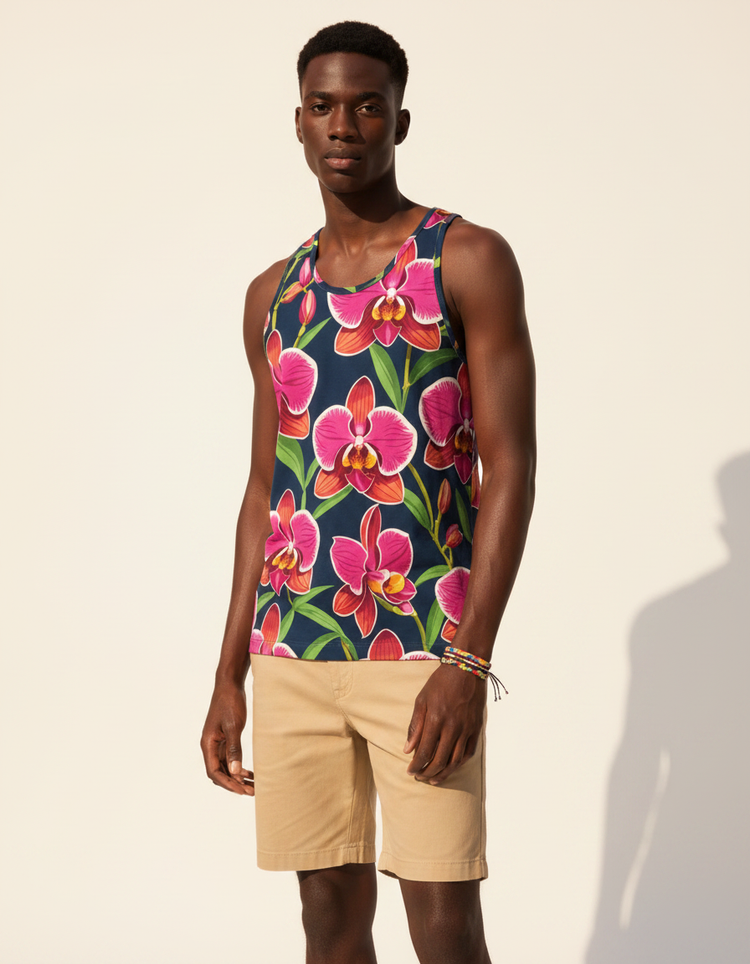Men's Bloom tank tops