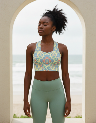 Estoril Longline Sports Bra longline sports bra