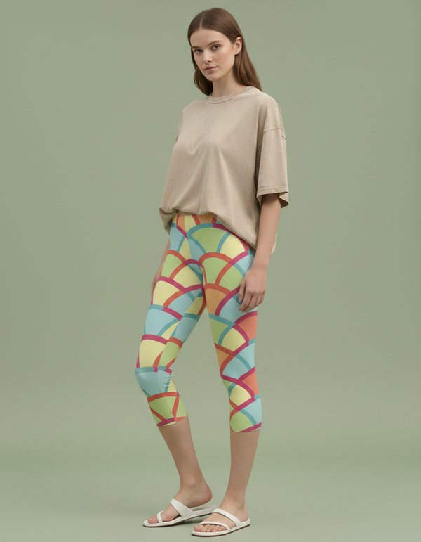 Hoshi Capri Leggings bikini — Dripper