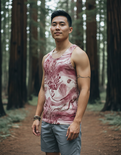 Men's Amaranth Seabreeze Tank Top tank top