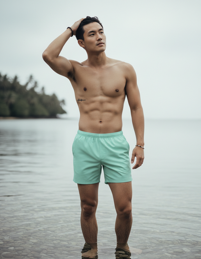 Mint Men's Swim Trunks swim trunks