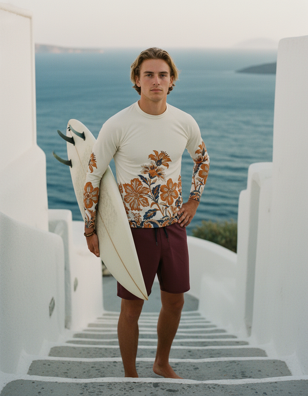 Silk Bloom rashguards