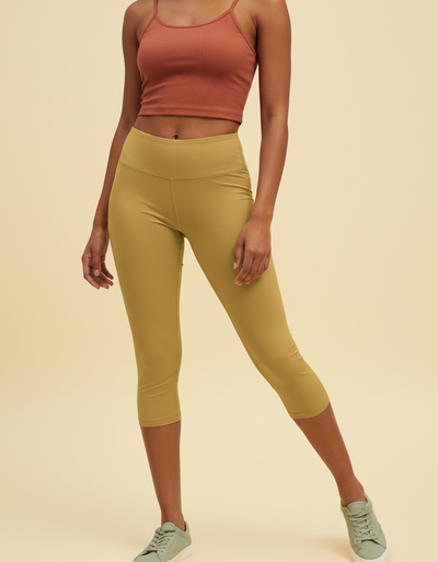 Amber Haze Capri Leggings capri leggings