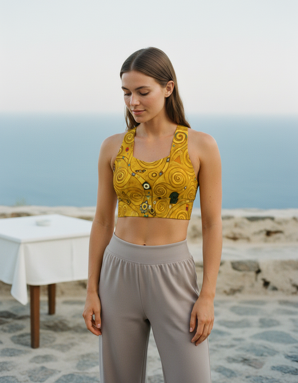 Elysium longline sports bras