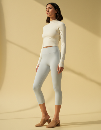 Cloud Capri Yoga Leggings capri yoga leggings