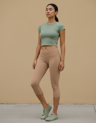 Fawn Capri Leggings capri leggings