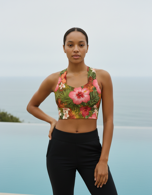 Aloha Sports Bra Longline classic sports bras