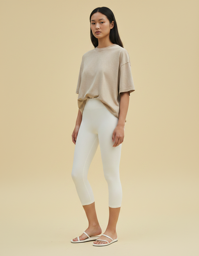 Alabaster Capri Yoga Leggings capri yoga leggings