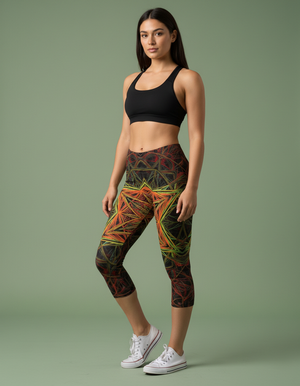 Kiran capri leggings