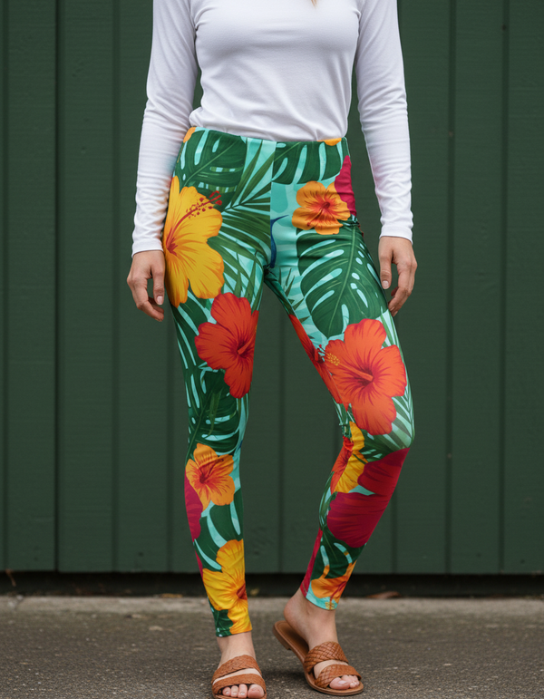 Petal Leggings bikini — Dripper