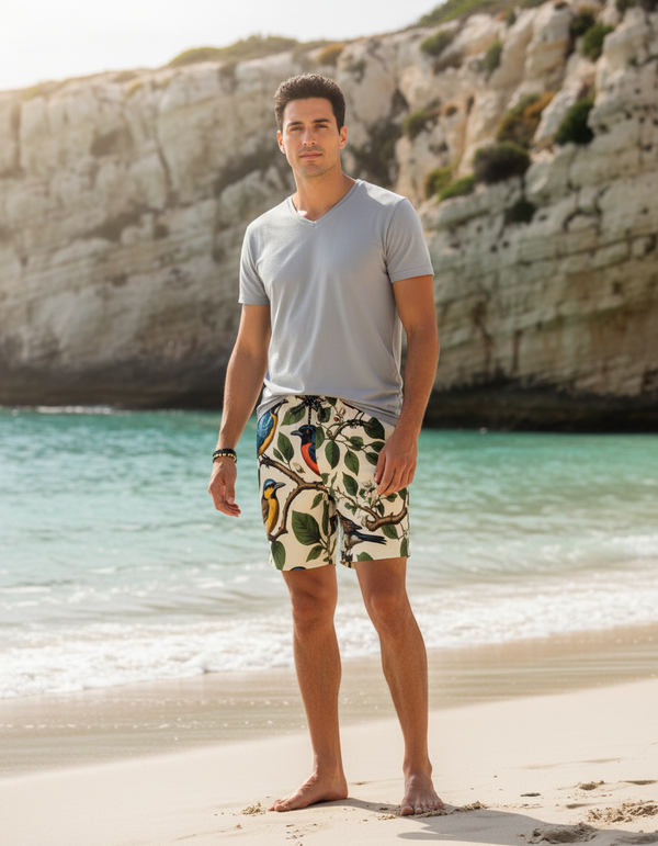Aviary Men's Swim Trunks bikini — Dripper