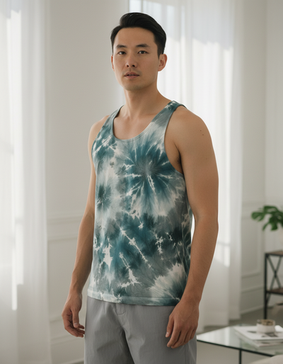 Men's Alexandrite Nebula Tank Top tank top