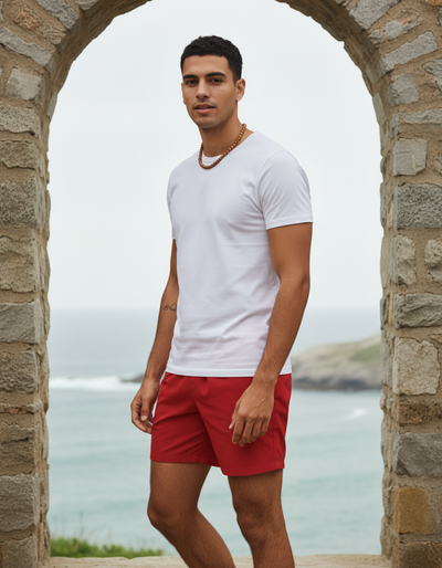 Carnelian Men's Swim Trunks swim trunks