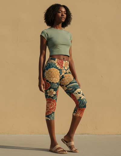 Edo Capri Leggings capri leggings