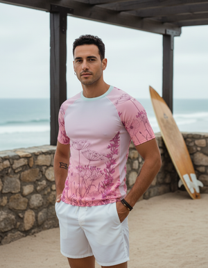 Bloom Rash Guard Men's Rashguard — Dripper