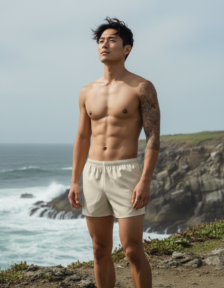 Angora Men's Swim Trunks Men's Swim Trunks — Dripper