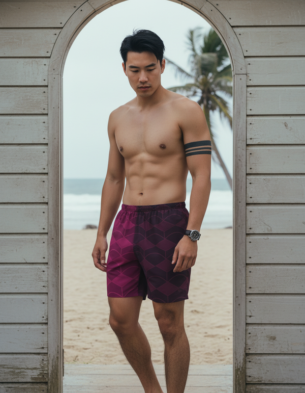 Men's Uroko Swim Trunks
