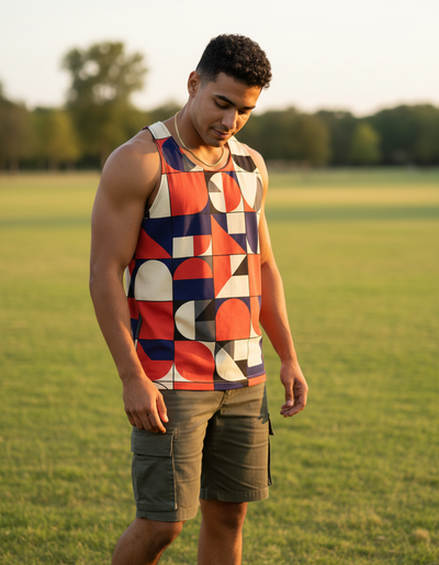 Men's Tonal Tank Top tank top